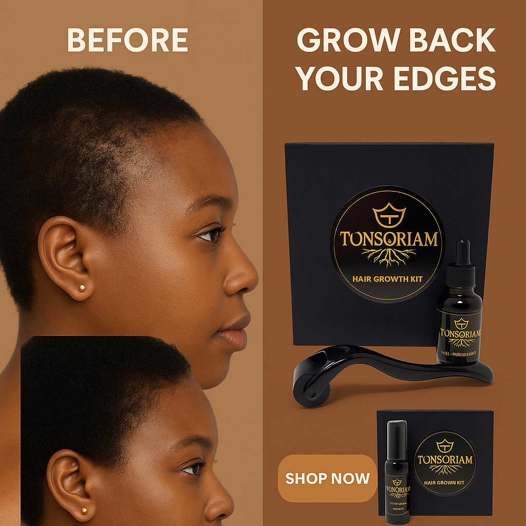 Hair growth kit